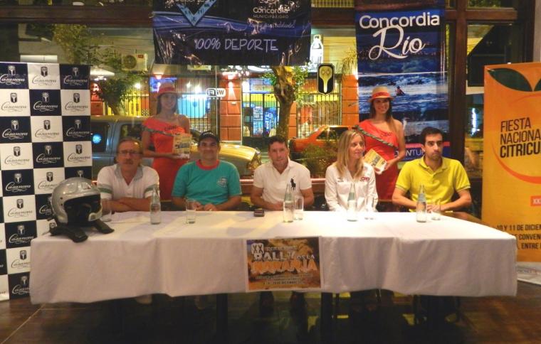 Concordia recibe el Gran Premio Coronación Rally de la Naranja - Central de Noticias