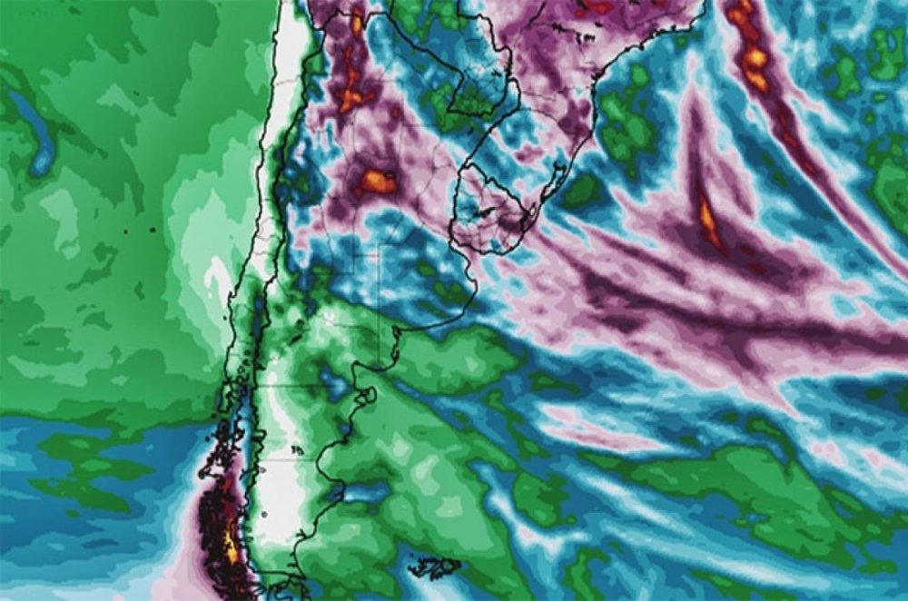 Lento “quiebre” de La Niña y el mapa de lluvias más esperanzador en dos años