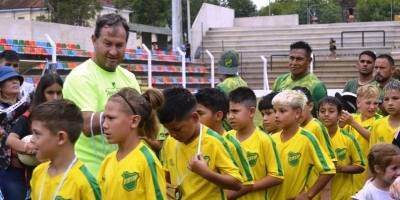 Con total éxito se disputó el 1° Torneo Internacional de Fútbol infantil