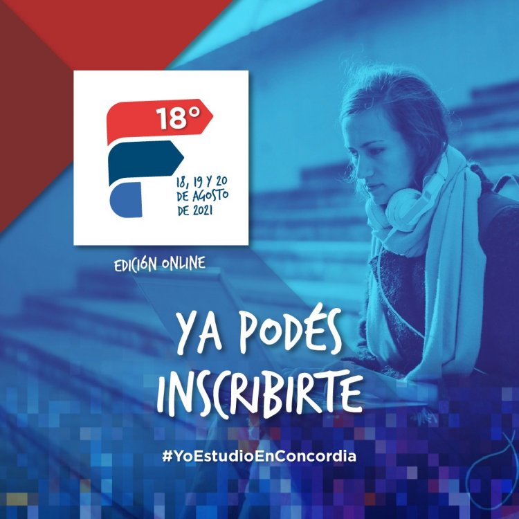 Confirmaron la nueve edición de la Feria de las Carreras de Concordia - Vimarsana News