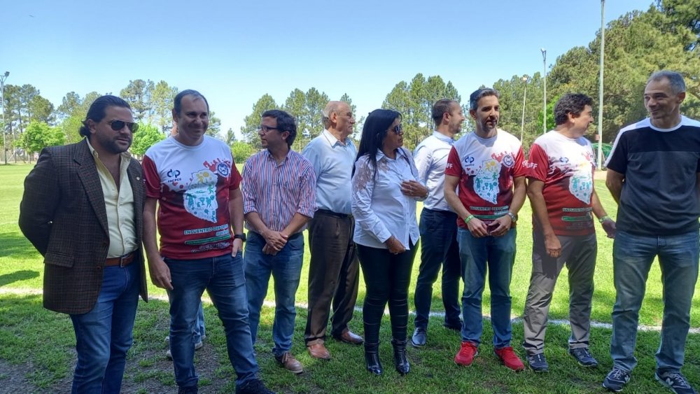 Quedó inaugurado oficialmente el Encuentro Deportivo Nacional para profesionales en Ciencias Económicas