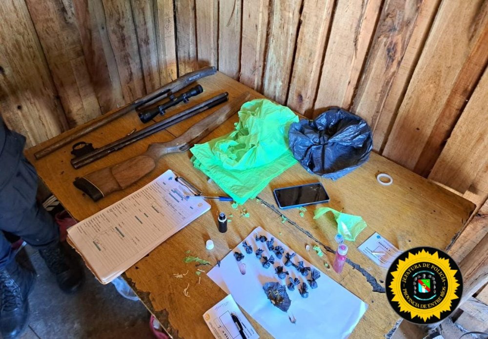 Varias detenciones y secuestros importantes por una causa en la que investigan un robo