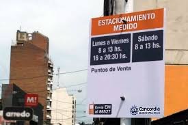 Estacionamiento medido, liberado.