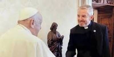 P. Pedro Brassesco. El entrerriano que trabajó con el nuevo Papa.