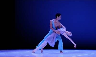 Bailarines de Ballet Estable del Teatro Colón en Concordia