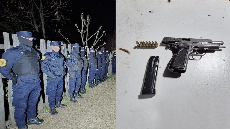 Mantuvo cautiva a una mujer y la amenazó con un arma de fuego
