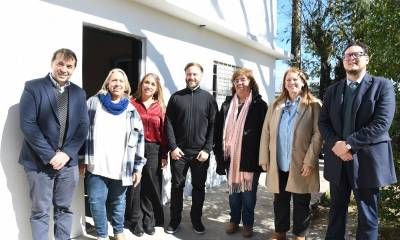 La Municipalidad y el Copnaf compartieron una jornada de trabajo