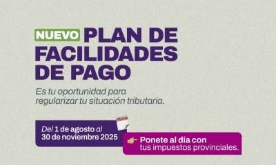 Este viernes se inició el plan de facilidades de pago de ATER