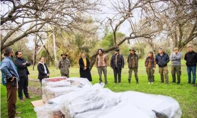El CGE fortalece el trabajo en territorio con la entrega de equipamiento al personal del Parque Berduc