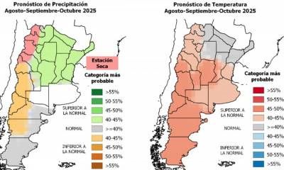 Más lluvias y altas temperaturas: pronóstico para el fin del invierno e inicio de primavera