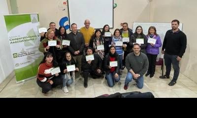 Emprendedores de la Economía Social participaron de un taller de capacitación en Packaging