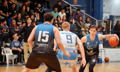 Ferro venció a Social Federación en el estreno de la temporada
