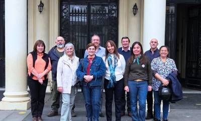 La Delegación Argentina finalizó obras en la Escuela Normal N°15 Domingo F. Sarmiento de Concordia