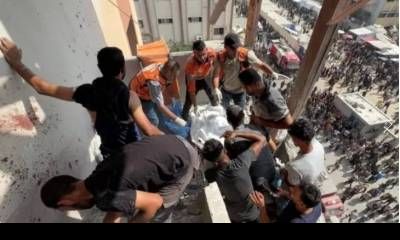 Un bombardeo de Israel contra un hospital de Gaza dejó 19 muertos