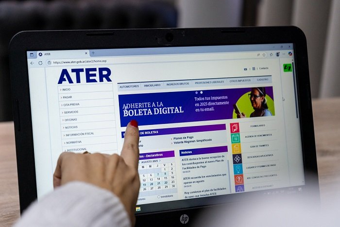 ATER recuerda los vencimientos que operan en septiembre