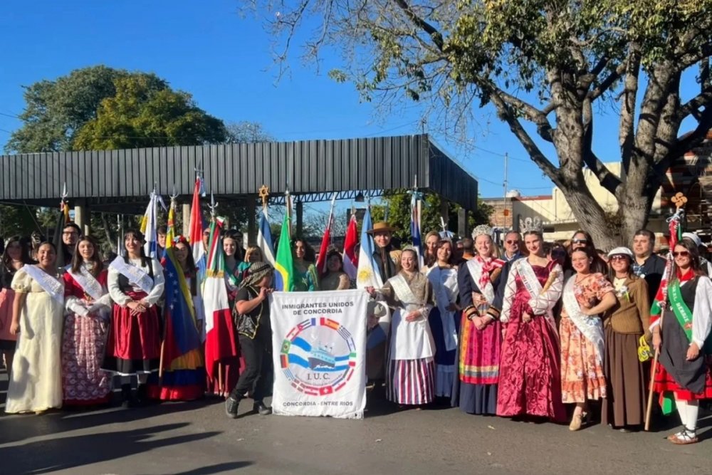 Inmigrantes Unidos de Concordia celebrarán su día en el Teatro Odeón