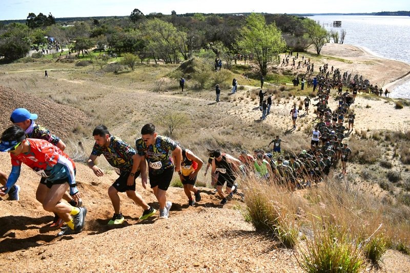 Con gran convocatoria se corrió en “Canteras de Nueva Escocia”