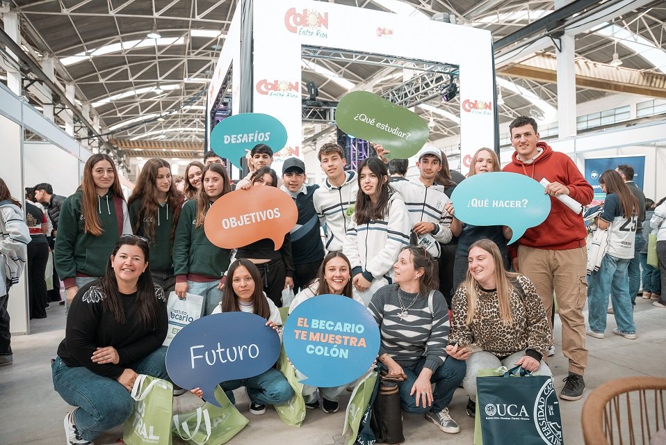 El Becario te Muestra reunió a más de 3000 estudiantes en Colón