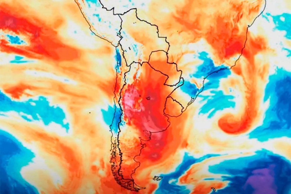 Una “marcada anomalía térmica” dejará máximas cercanas a 40ºC en el país