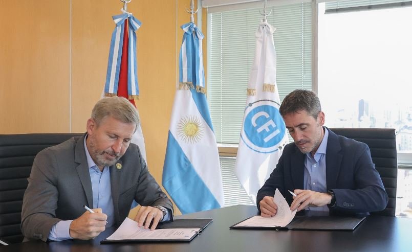 Frigerio firmó con el CFI un convenio para ampliar créditos a emprendedores y Pymes entrerrianas