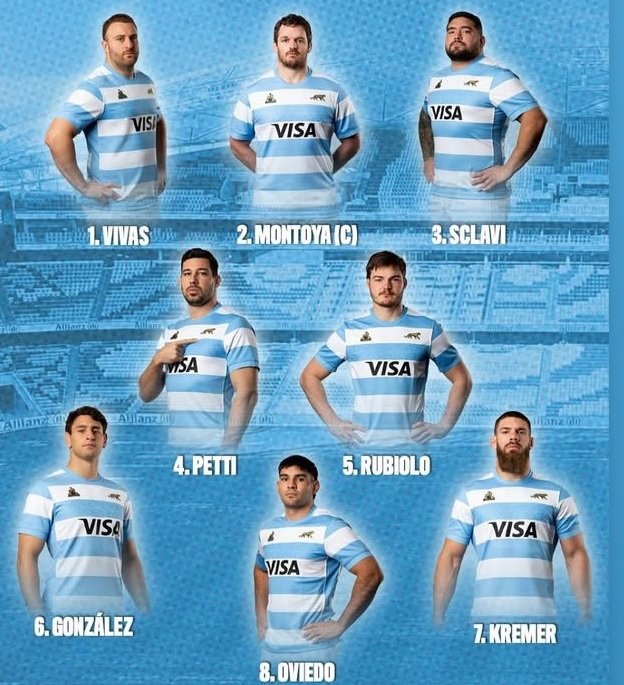 El concordiense Marcos Kremer será titular en la revancha de Los Pumas ante Australia