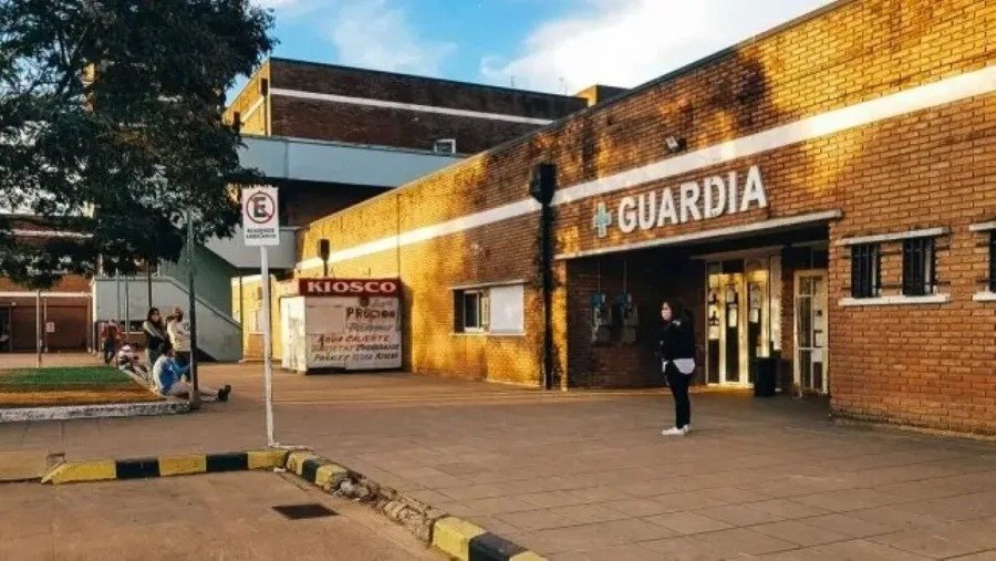 Un motociclista murió en el hospital de Concordia, tras un accidente sufrido el sábado en Chajarí