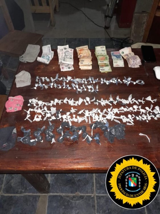 Secuestran estupefacientes, dinero y vehículos. 6 allanamientos,9 detenidos.