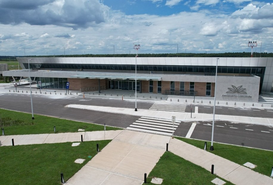 La Administración Nacional de Aviación Civil habilitó el Aeropuerto Comodoro Pierrestegui de Concordia
