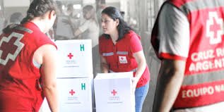 Comenzó la colecta anual de la Cruz Roja Argentina.