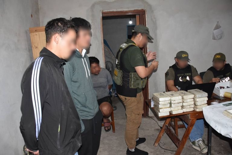 Gendarmería desarticuló parte de una red transnacional tras un caso comenzado en Entre Ríos.