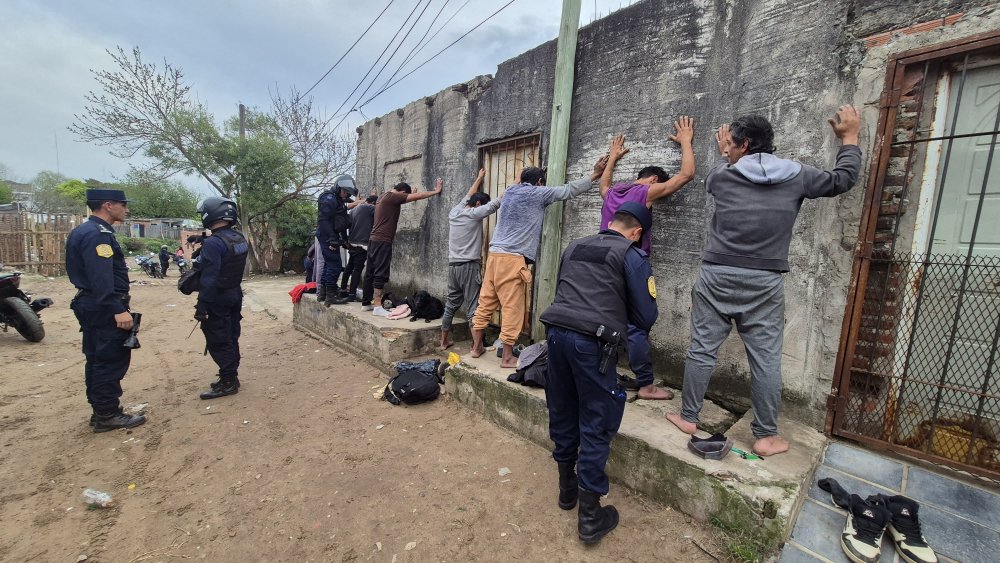 Operativo de Saturación y prevención en distintos Barrios de la ciudad