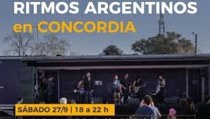 Concordia será sede de una jornada cultural con la llegada de “Ritmos Argentinos”.