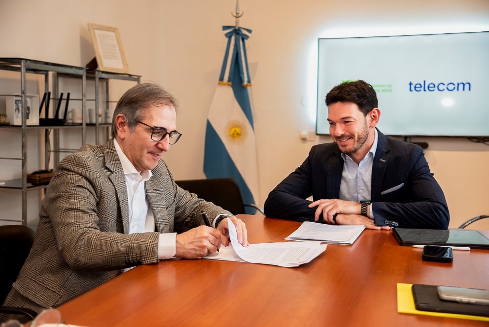Telecom y la provincia de Entre Ríos presentan un aula digital para la comunidad educativa