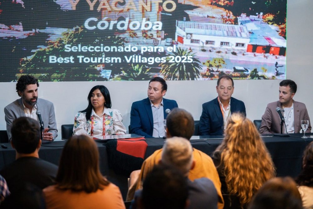 Villa Elisa representó a Entre Ríos en el Conversatorio Best Tourism Villages