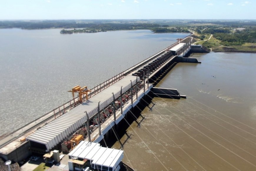 Hidrología informa del comportamiento del río Uruguay en los puertos de Concordia y Salto.