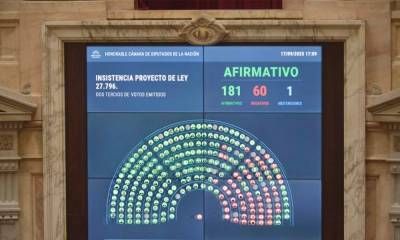 La Cámara de Diputados rechazó los vetos a Emergencia pediátrica y Financiamiento Universitario