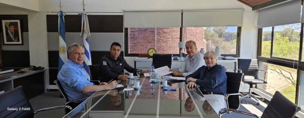 Laumann se reunió con Daneri y reafirmó su compromiso con el desarrollo de Concordia