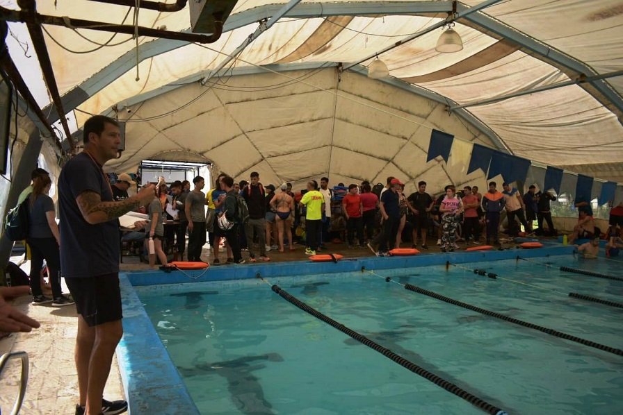 Más de 120 Guardavidas certificaron su habilitación anual en Concordia para la temporada de verano 2025-2026