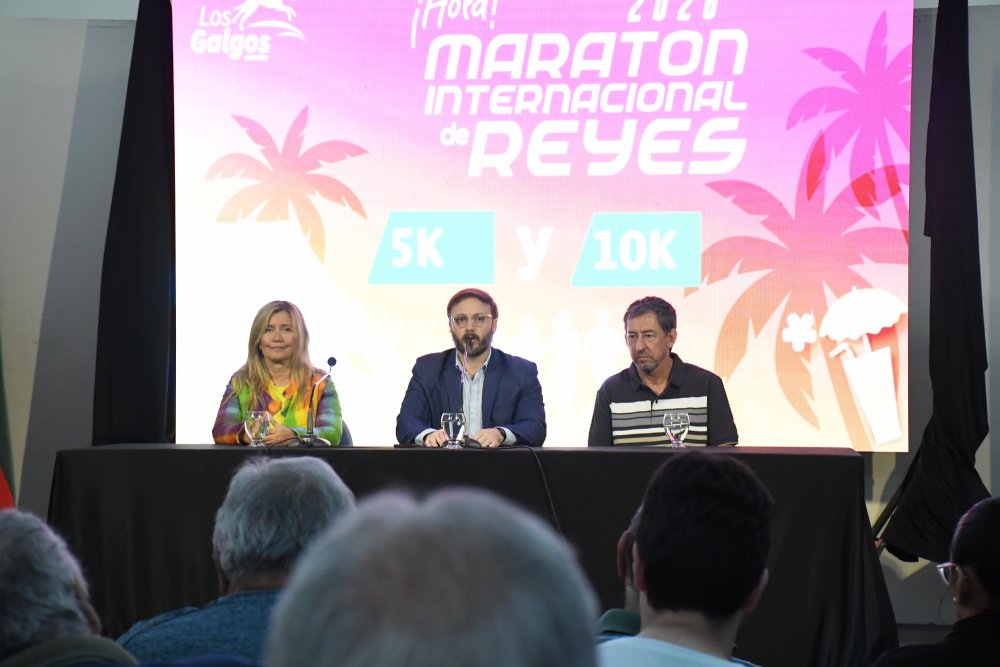 Fue presentada la edición 2026 de la Maratón Internacional de Reyes
