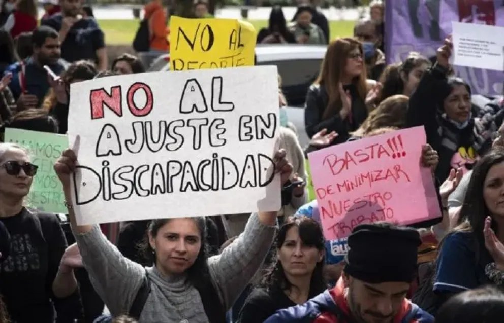 Prestadores entrerrianos exigen la aplicación la Ley de Emergencia en Discapacidad