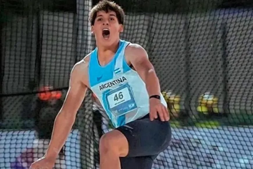 Cómo ayudar al joven atleta que sufrió el robo de elementos clave a días de competir en el Sudamericano U20