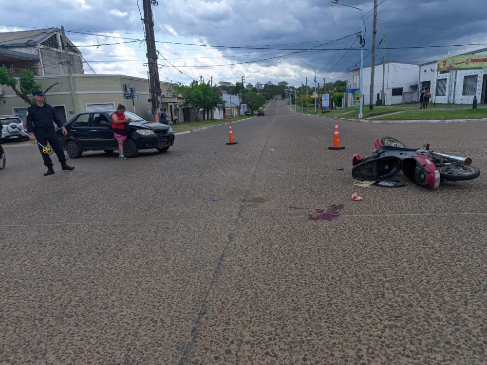 Accidente de Tránsito con Lesionados