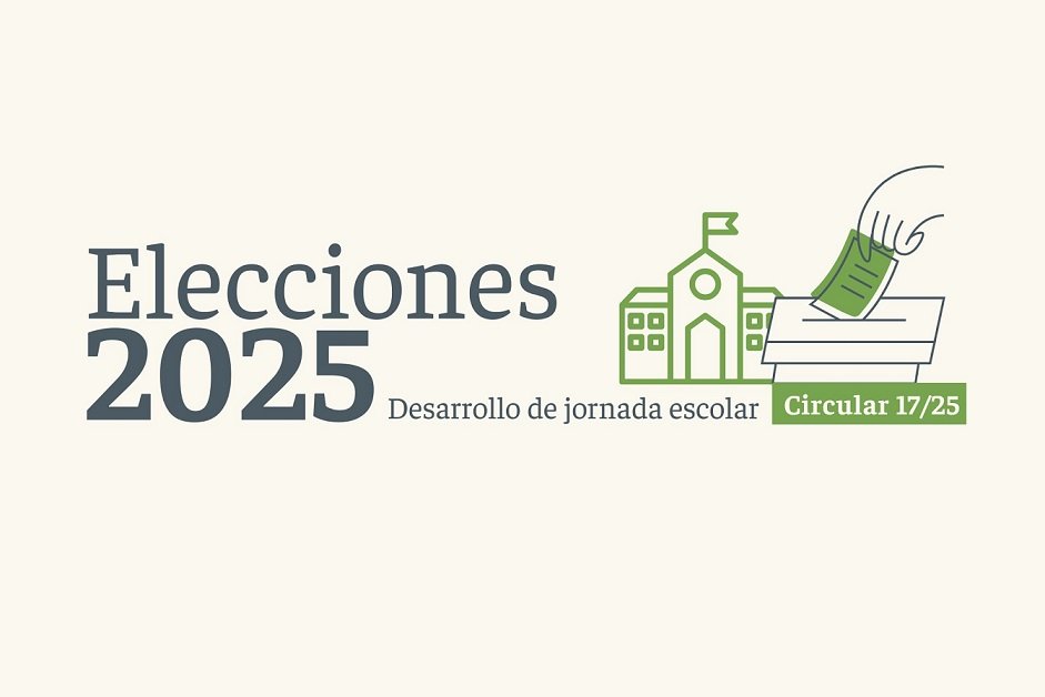 El CGE recordó que no habrá clases este lunes en el turno mañana en escuelas que fueron sede de votación