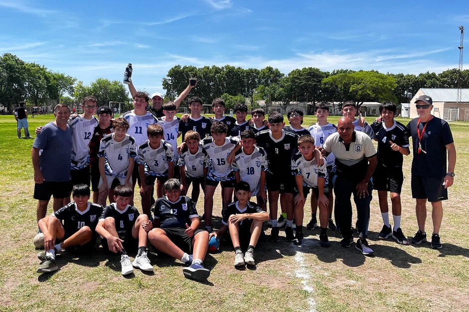 Comenzaron los intercolegiales zonales de hándbol y vóley