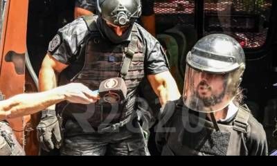 Laurta insistió en su traslado a Gualeguaychú: “Fui a rescatar a mi hijo”