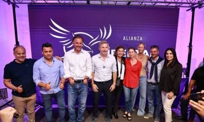 Joaquín Benegas Lynch: “La provincia se tiñó de violeta y votó futuro. Arrasamos”