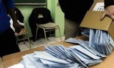 Elecciones legislativas: esta tarde comienza el escrutinio definitivo.