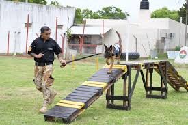 Inauguraron una pista de adiestramiento canino para búsqueda de estupefacientes y control penitenciario.
