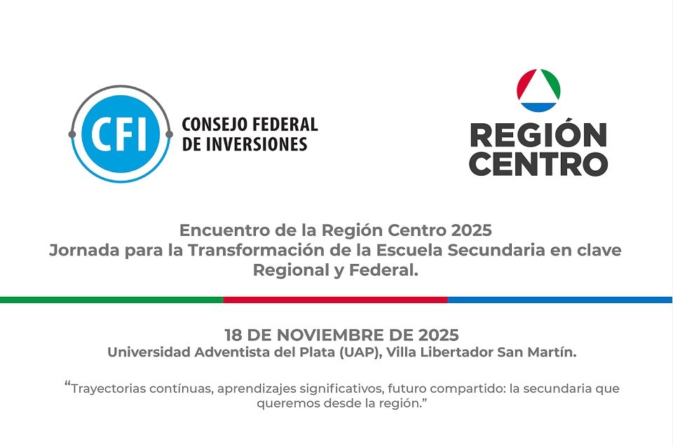 Entre Ríos, Santa Fé y Córdoba se unen para impulsar una nueva secundaria en la región