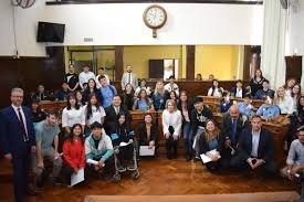 La Escuela Secundaria N°6 “Jorge Luis Borges” ganó la etapa de Participación Ciudadana del Concejo Deliberante Juvenil 2025.